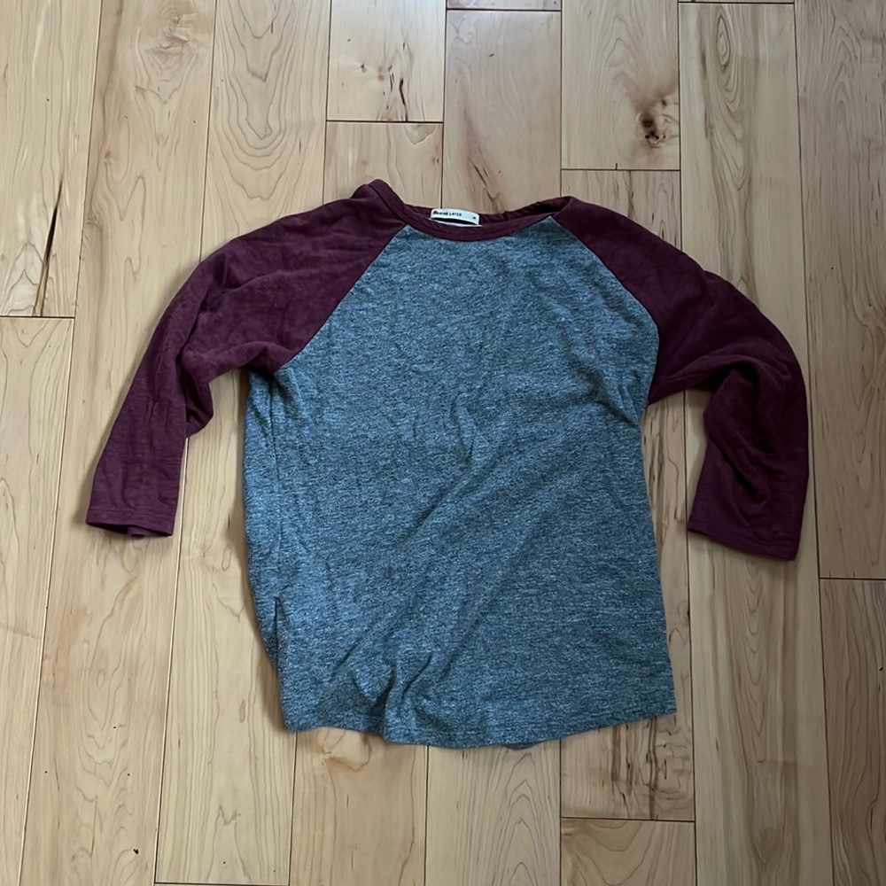 Marine Layer Double Knit Raglan